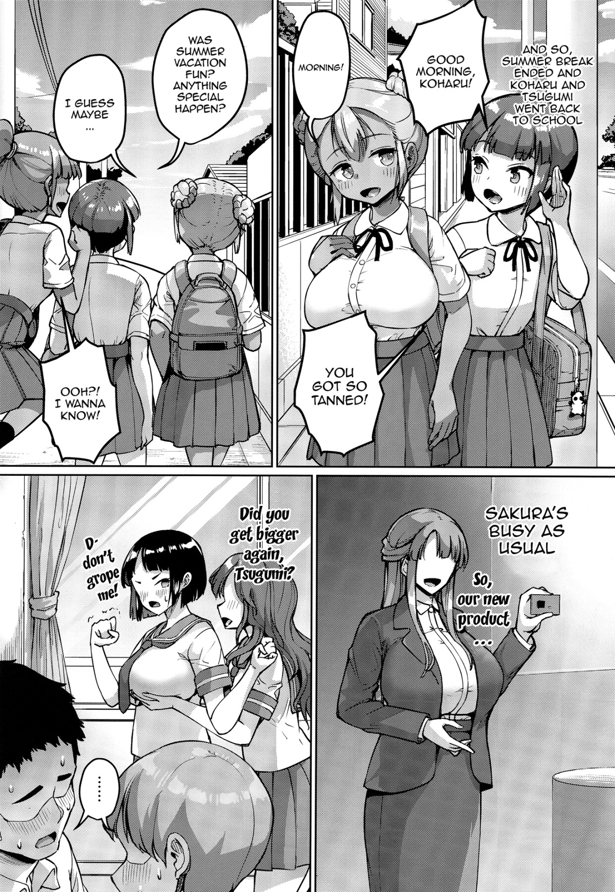 Hentai Manga Comic-Getting To Fuck Both Big Breasted Mother and Daughter - Extra Edition-Read-39